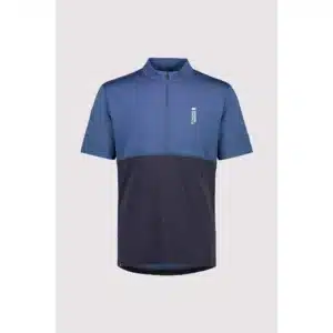 MONS ROYAL Cadence Half Zip T Black/Ultra Blue L