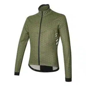 RH+ Logo II Printed Jacket Green M