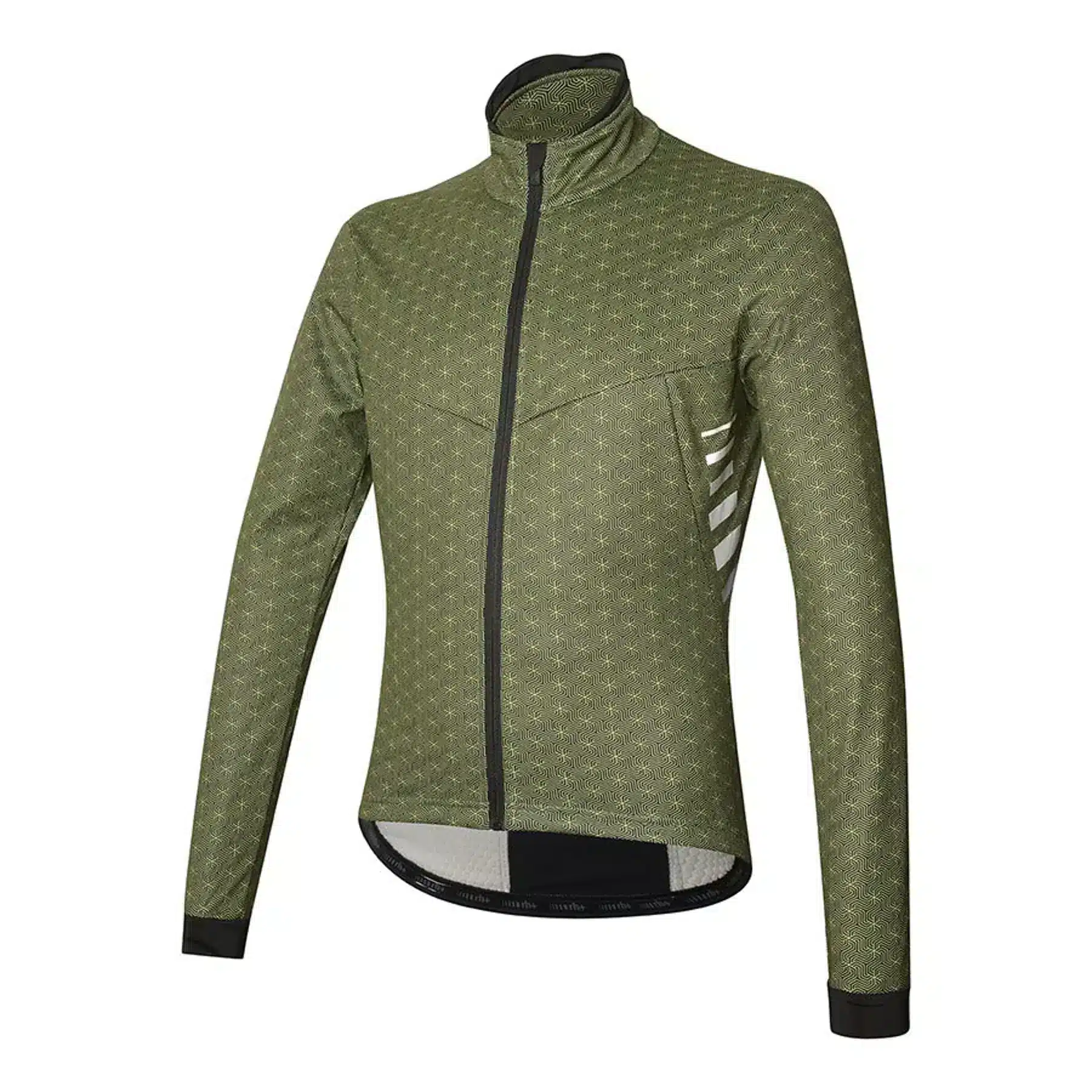 RH+ Logo II Printed Jacket Green M