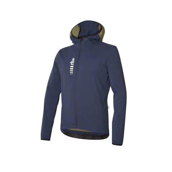 RH+ Alpha Padded Hoody Jacket Blue S