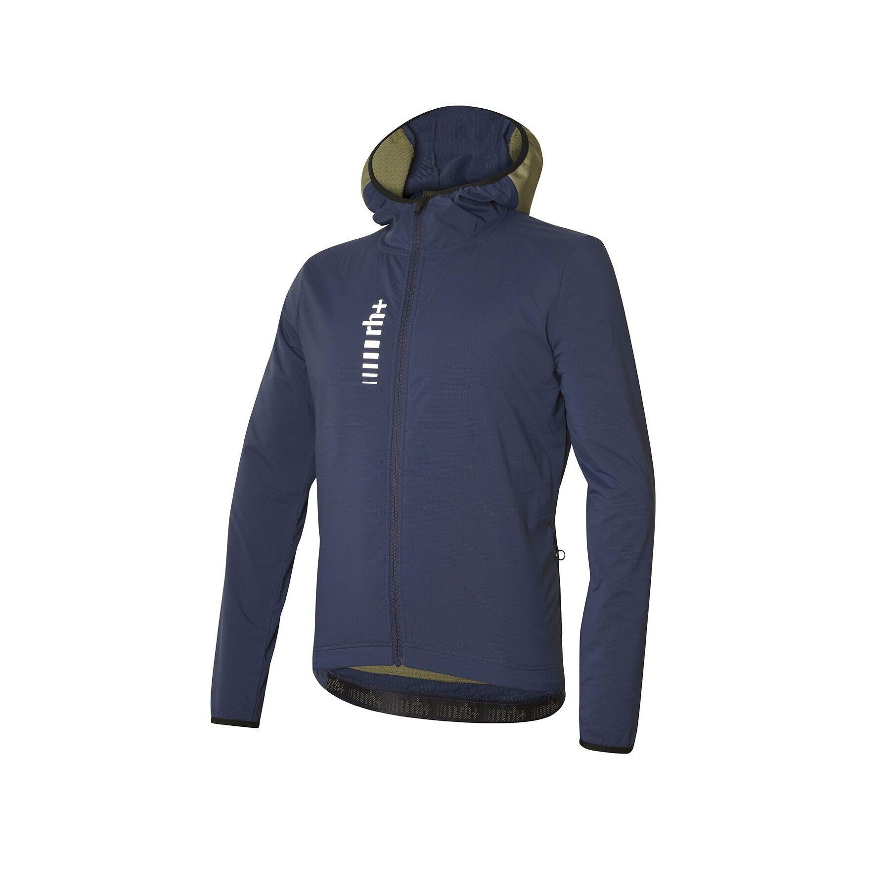 RH+ Alpha Padded Hoody Jacket Blue S