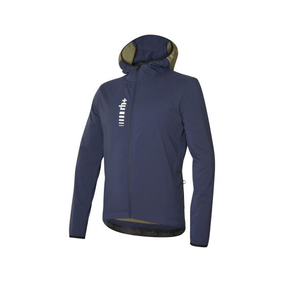 RH+ Alpha Padded Hoody Jacket Blue L
