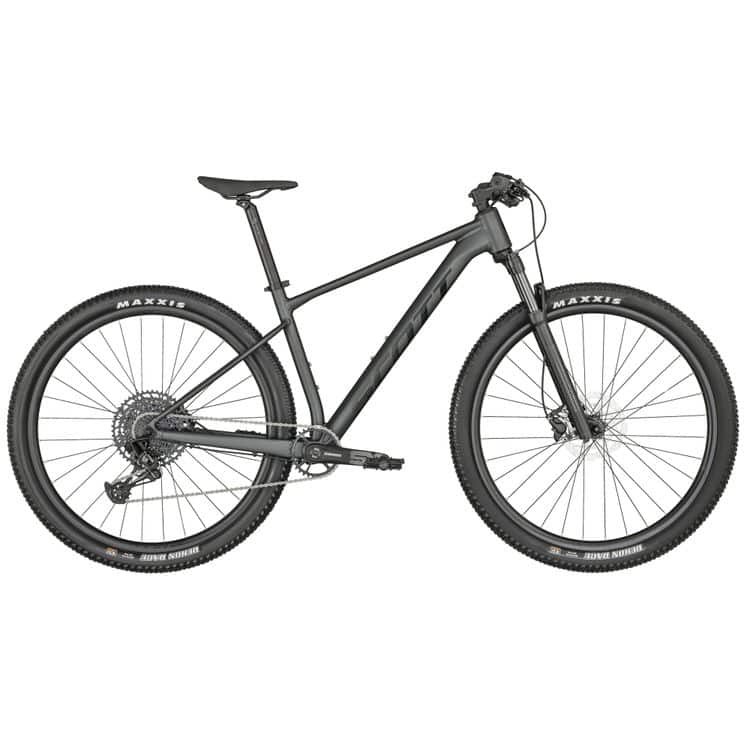SCOTT Scale 970 Grey/Red 2024