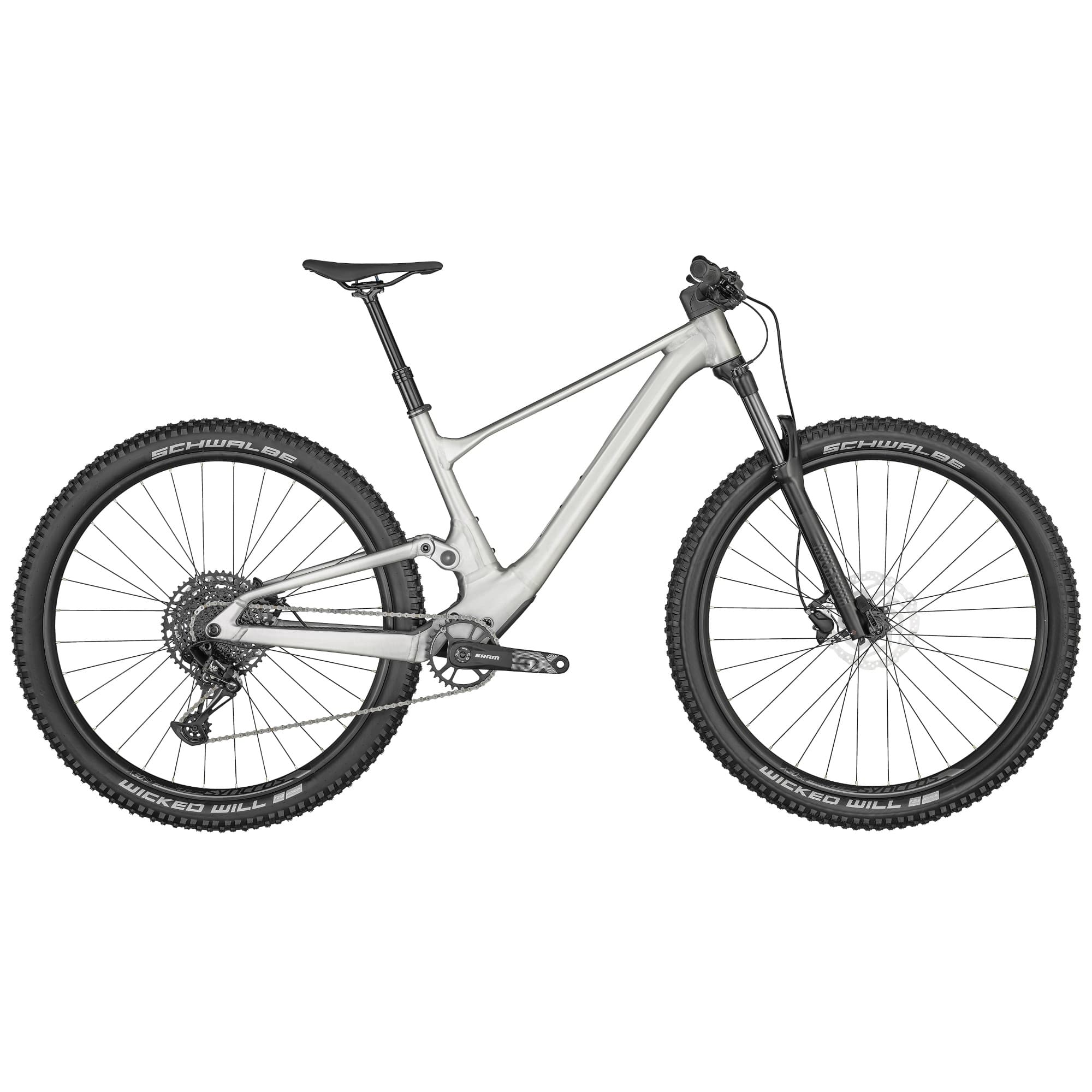SCOTT Spark 970 Silver