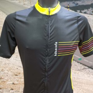 Maglia Maniche Corte Biciclista per Bikecafe