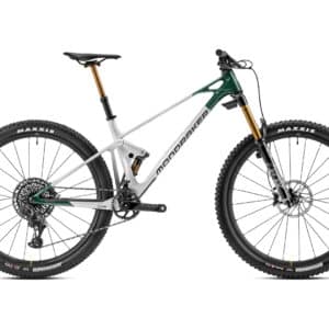 MONDRAKER RAZE CARBON RR SL Racing Silver 2025