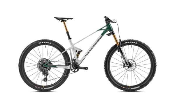 MONDRAKER RAZE CARBON RR SL Racing Silver 2025