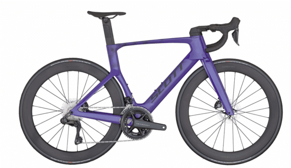 *PROMO* SCOTT Foil RC 10 2025 PURPLE MIS. M