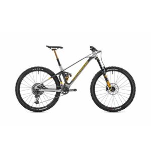 MONDRAKER SUPERFOXY CARBON RR Racing Silver 2025