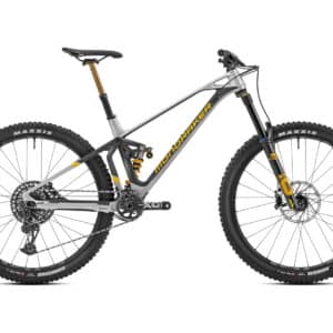 MONDRAKER SUPERFOXY CARBON RR Racing Silver 2025