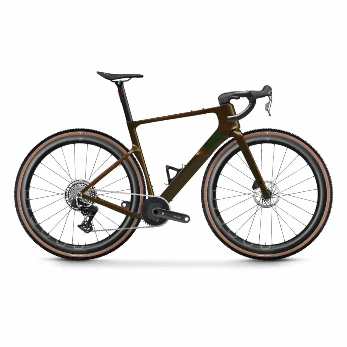 3T RACEMAX 2 ITALIA FORCE XPLR AXS TORNO 1X13 DISCUS 45|40 mis.M col.Rame