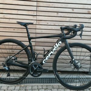 Cervélo Caledonia Ultegra 11V Gloss Black 2023 mis.54