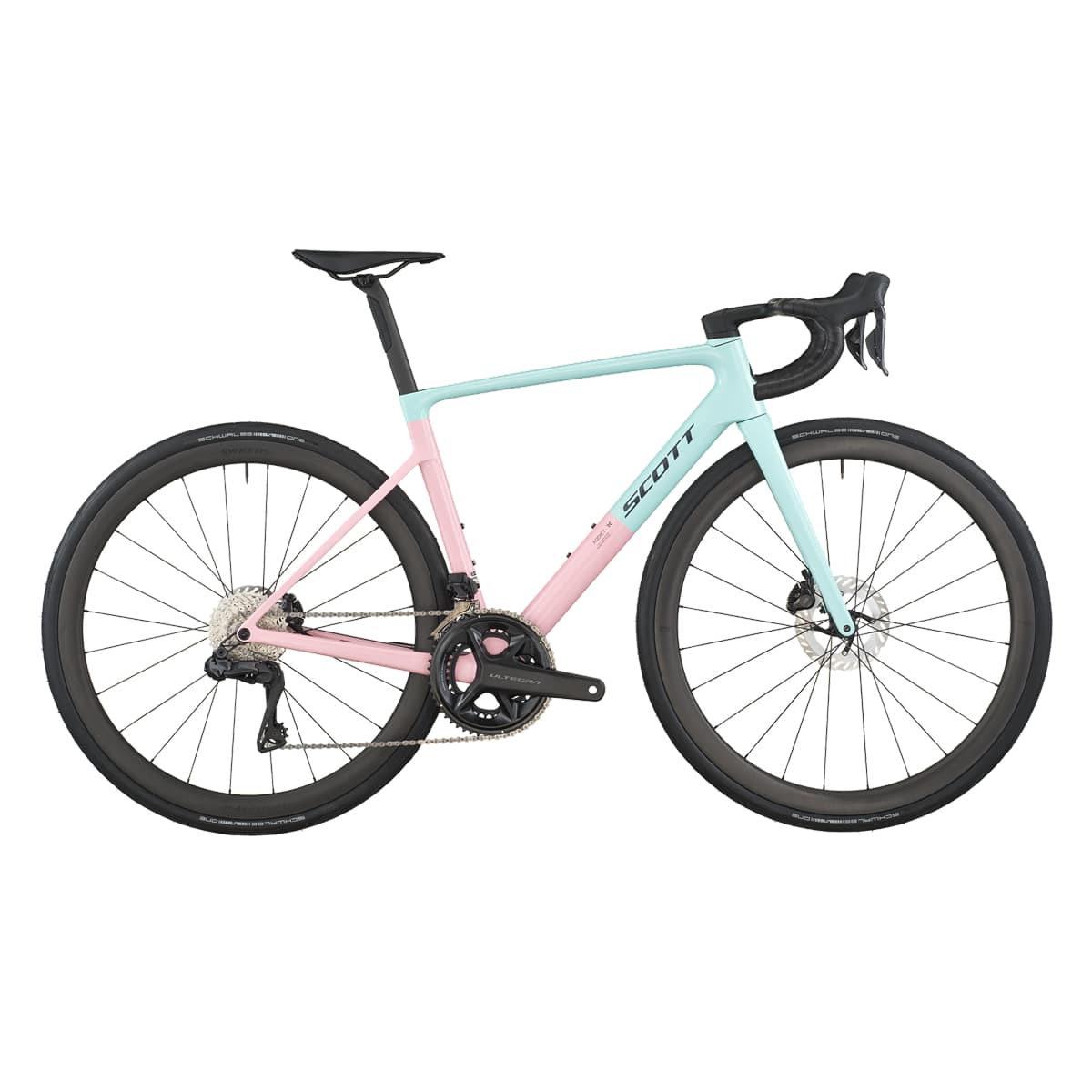SCOTT Addict RC 10 - Gelato Blu/Pink Small