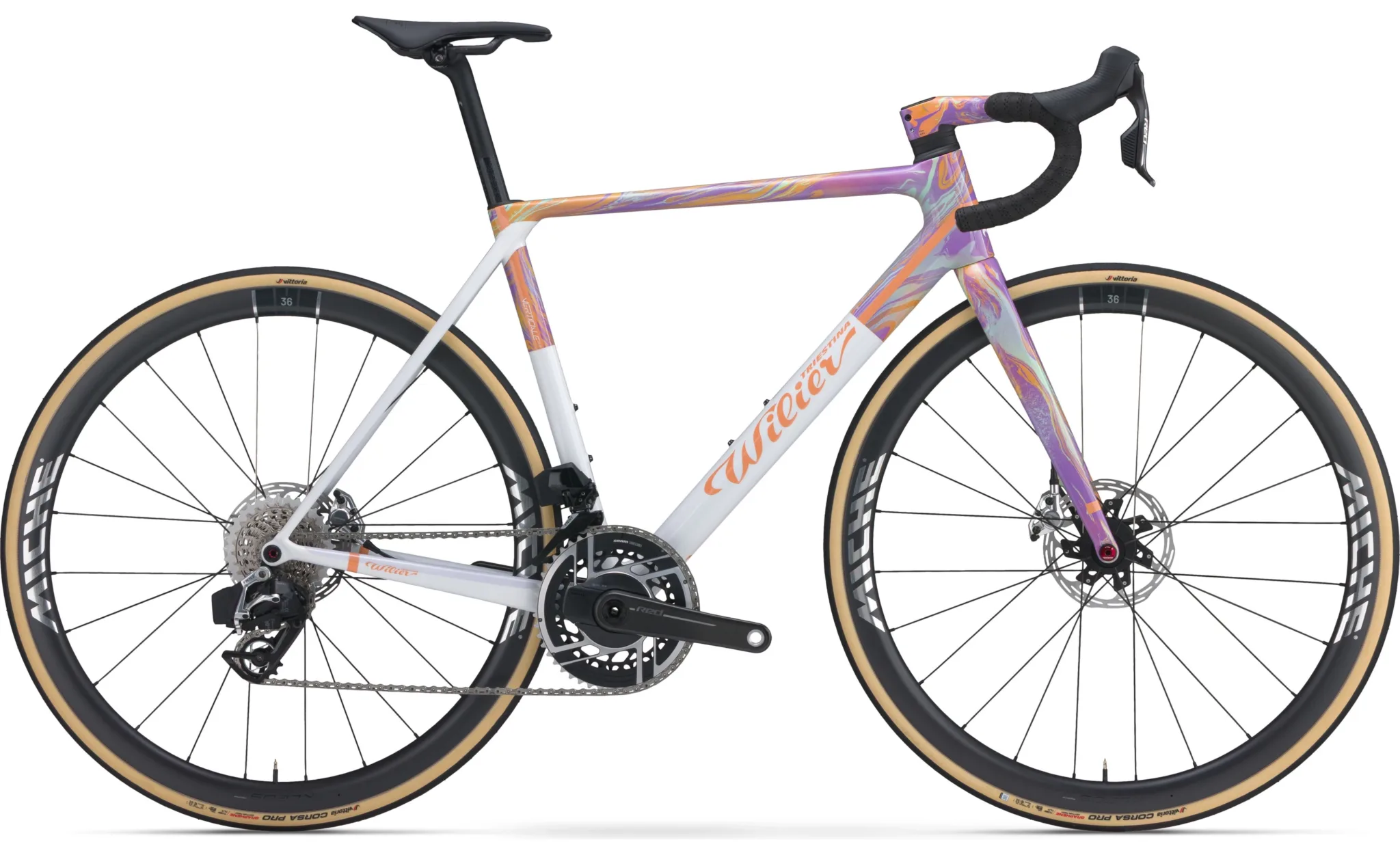 WILIER TRIESTINA Verticale SLR CAMPAGNOLO SUPER RECORD WRL 2x13 2027