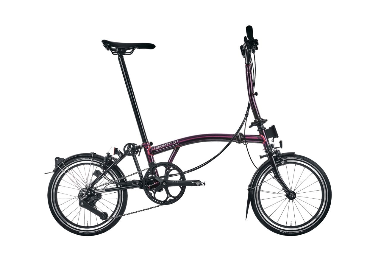 BROMPTON BIKE P-LINE 4V BLACK