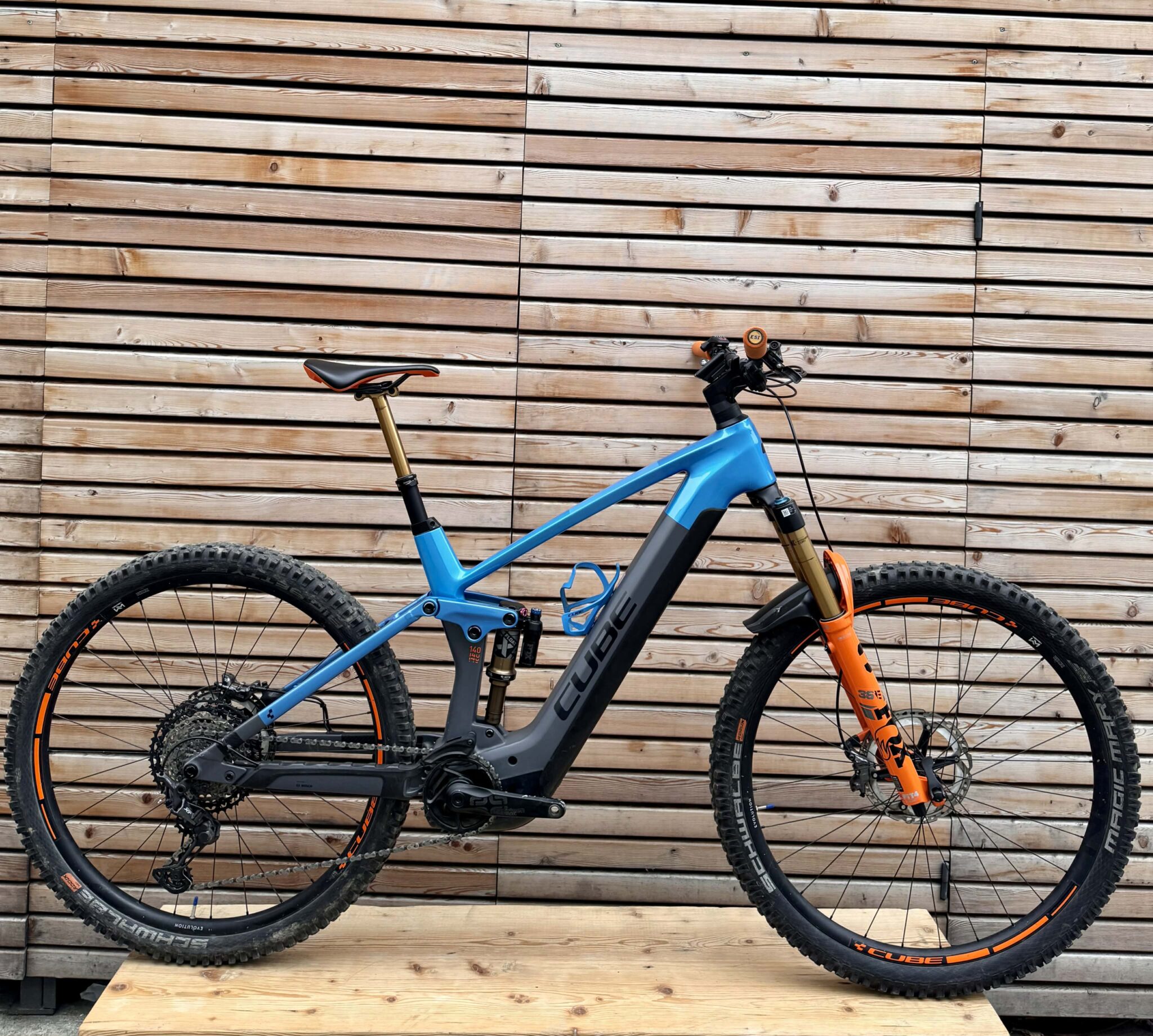 Cube Stereo Hybrid 140 HPC 750  mis.l 2025