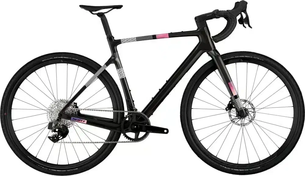 SCOTT Addict Gravel 30  COL. BLK MIS.L