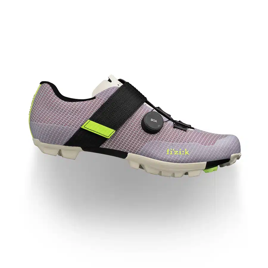 SCARPE MTB FIZIK vento ferox carbon lilac white