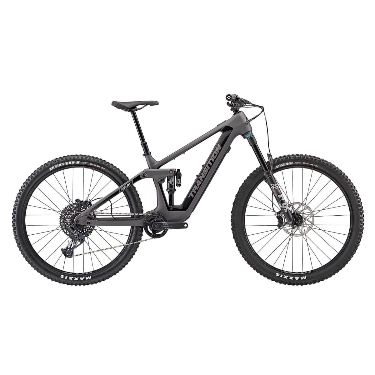 TRANSITION Relay Carbon GX Mech col. OXIDE GREY MIS.M