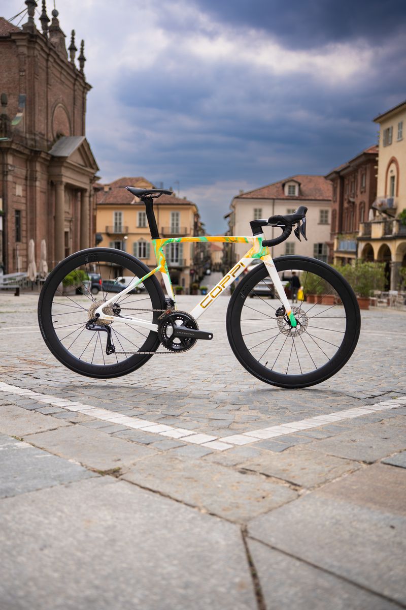COPPI K14 Ultegra MARBLE WHITE 2026
