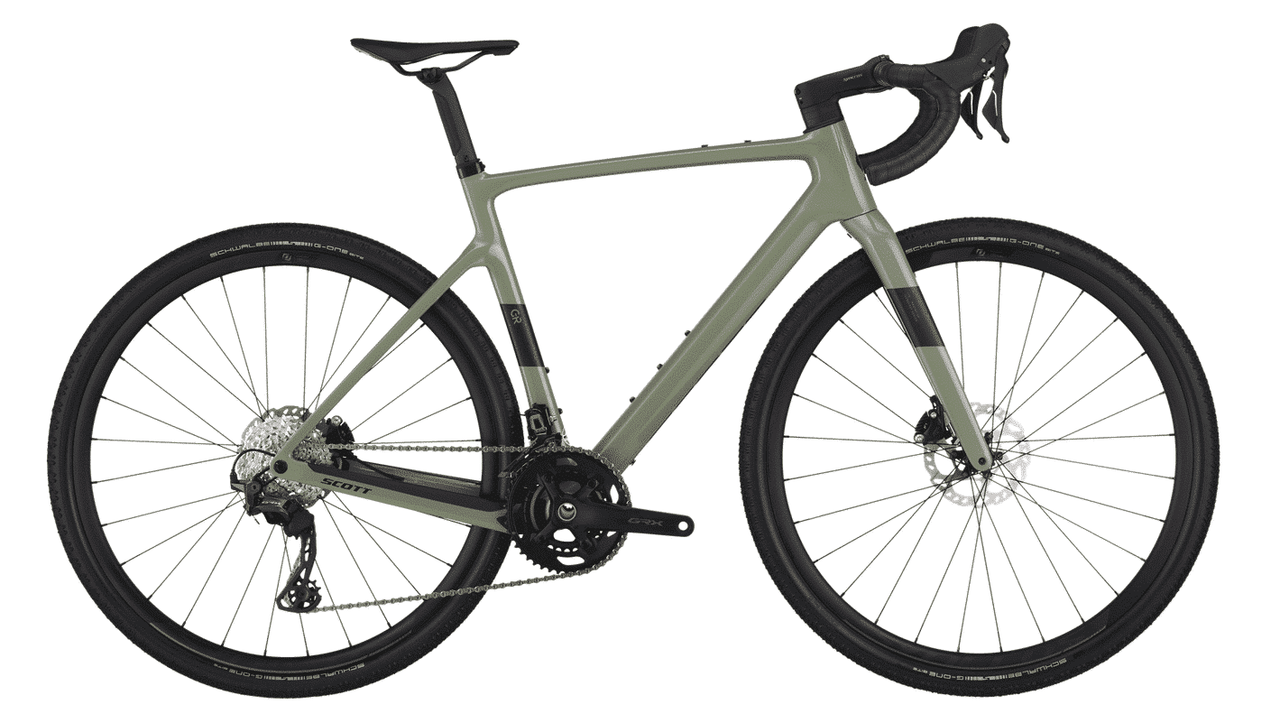 SCOTT Addict Gravel 50 mis. m col.Green