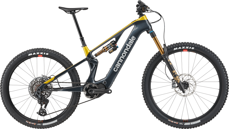 CANNONDALE Moterra SL1 Tungsten Blue COD. C65195U10