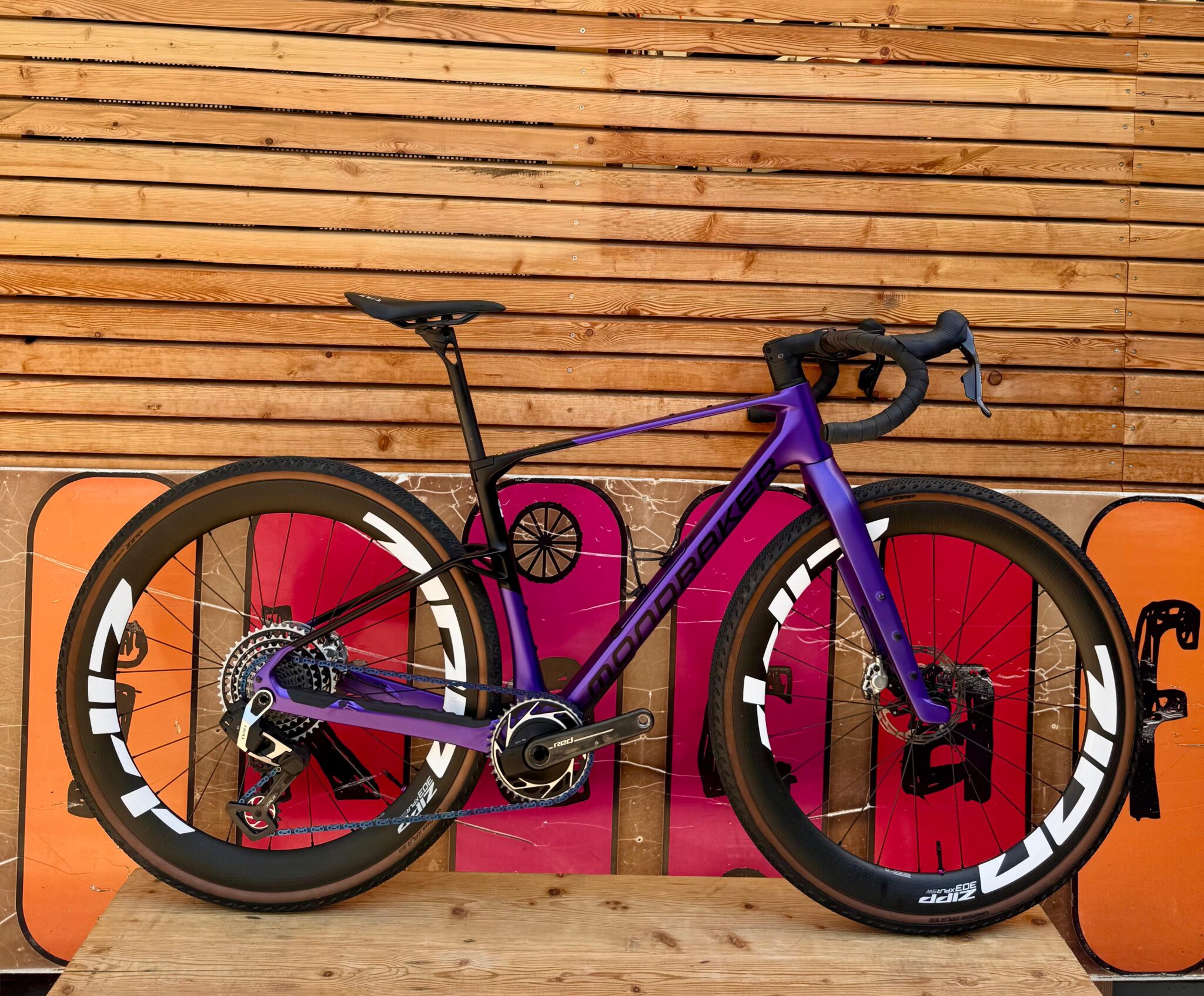 MONDRAKER ARID CARBON RR SL *dimostrativa* 2026 MIS. M COL.ULTRAVIOLET