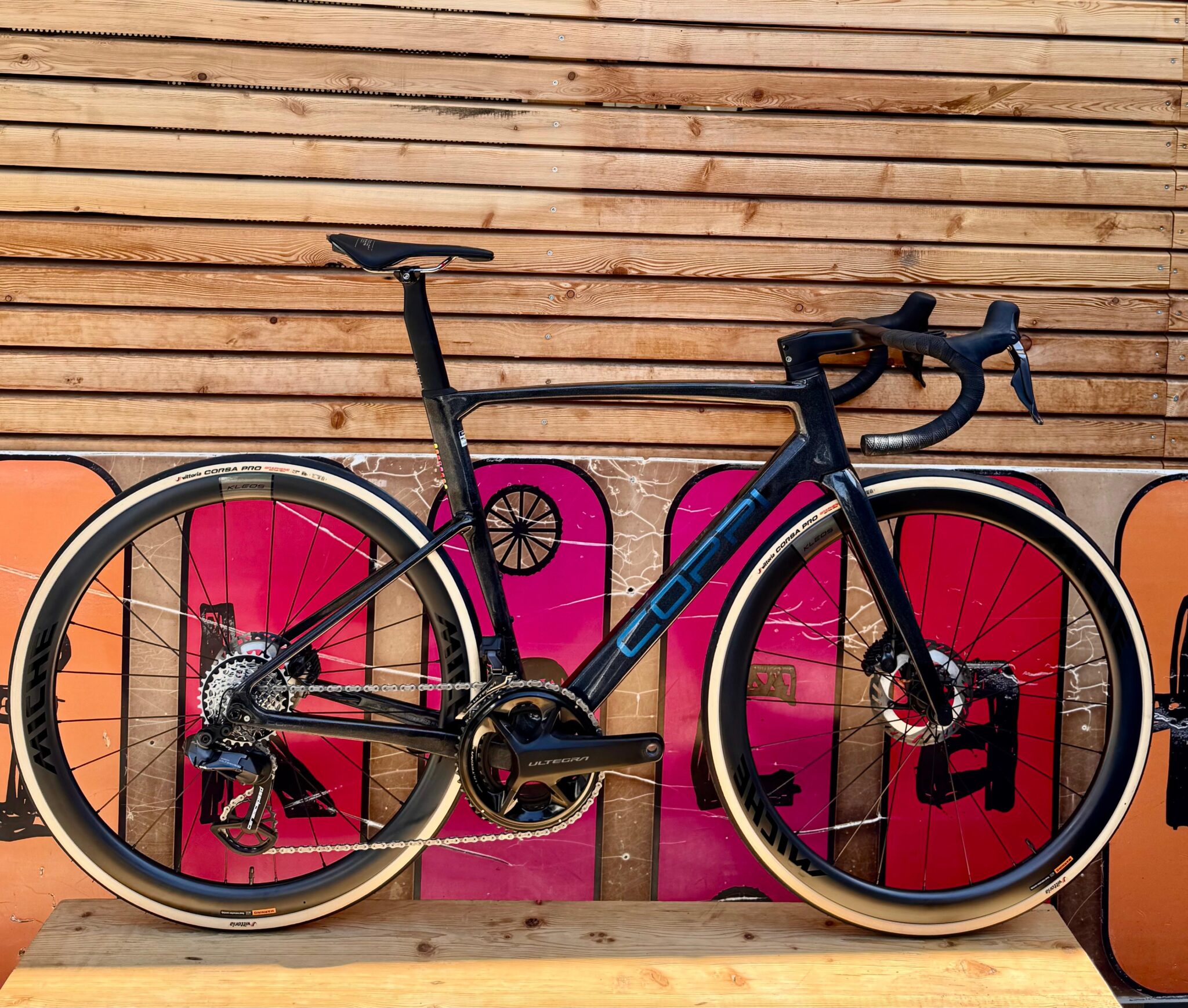 COPPI K14 Ultegra RAW BLUE MIS. 54 2026