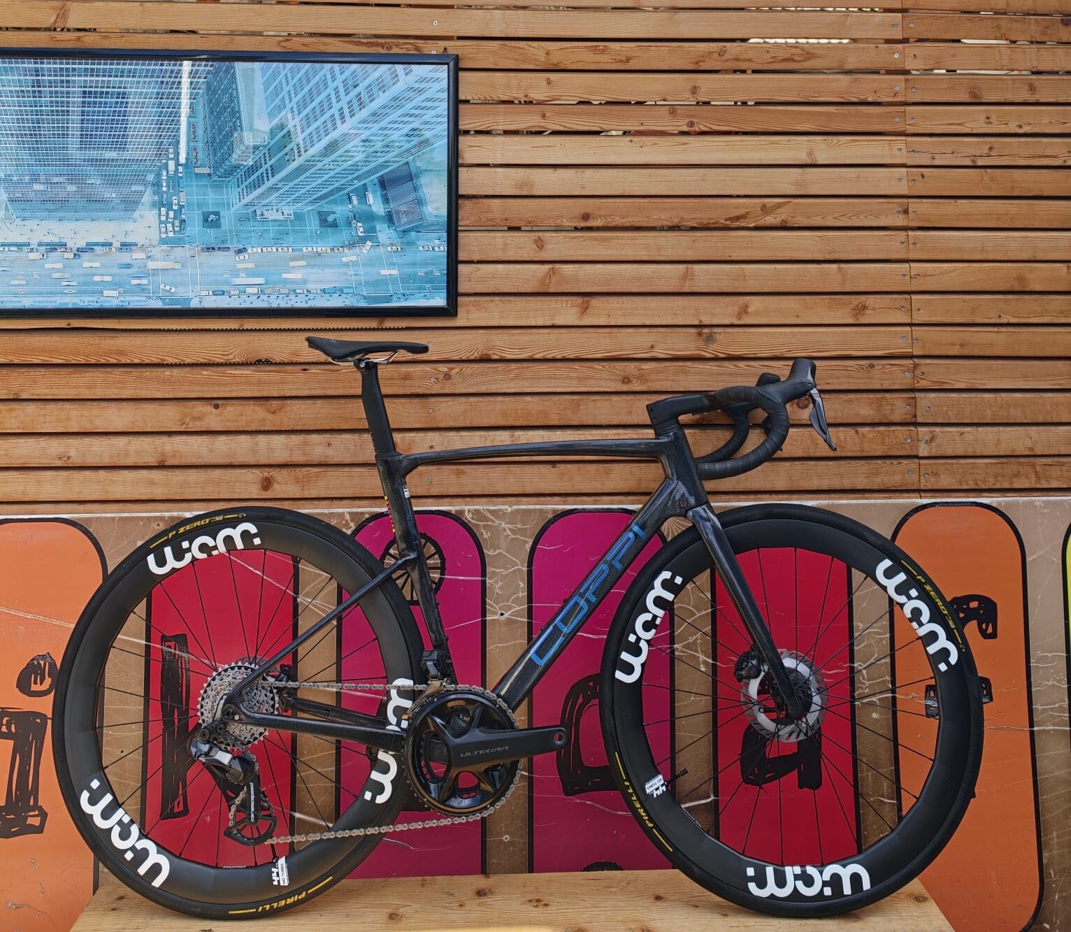 COPPI K14 Ultegra RAW BLUE MIS. 54 2026