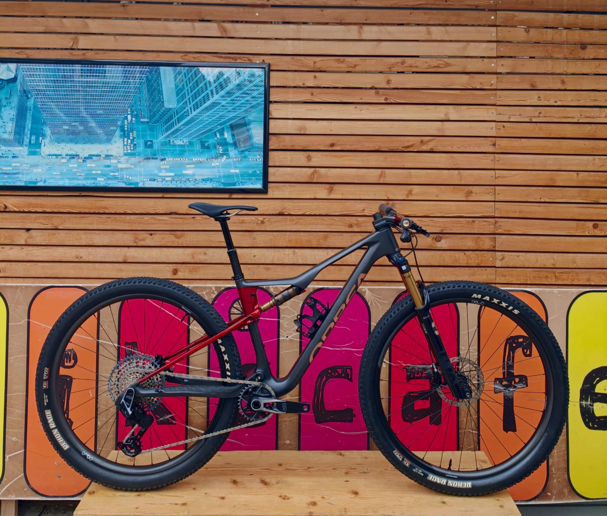 ORBEA OIZ M-TEAM AXS 2025 MIS.S