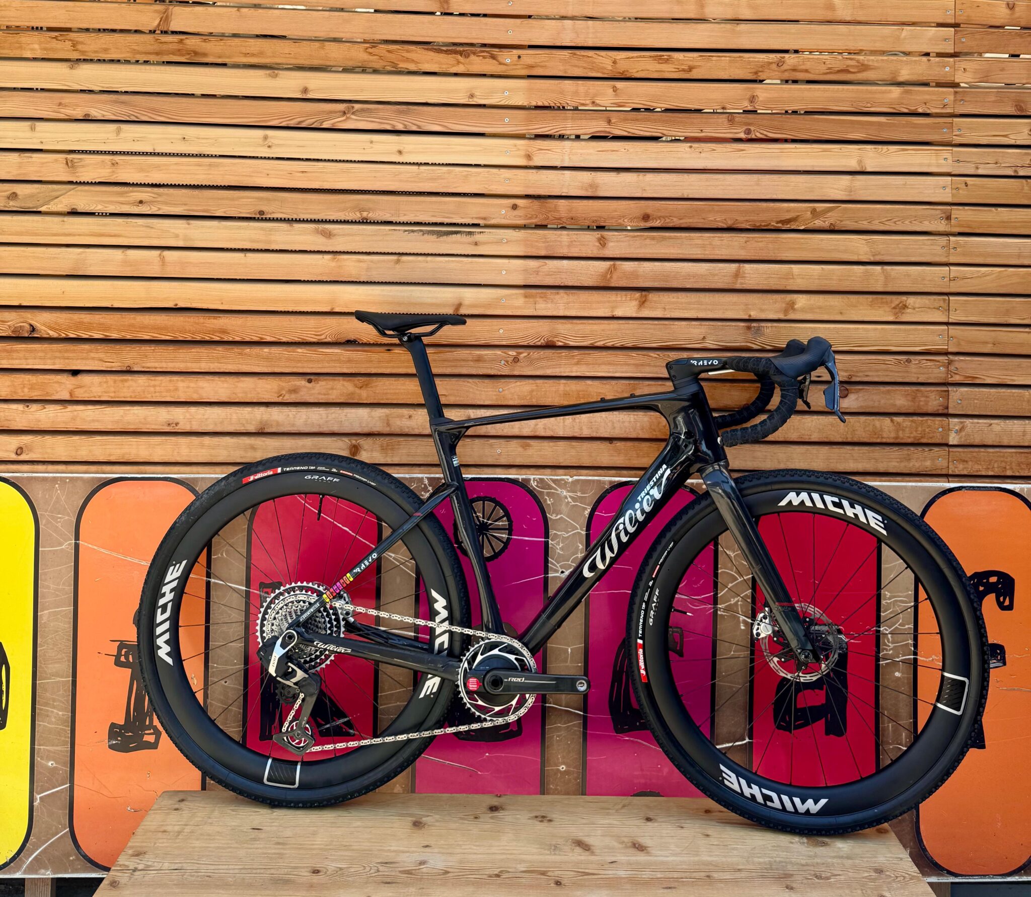 WILIER TRIESTINA RAVE SLR *dimostrativa* MIS. L 2026