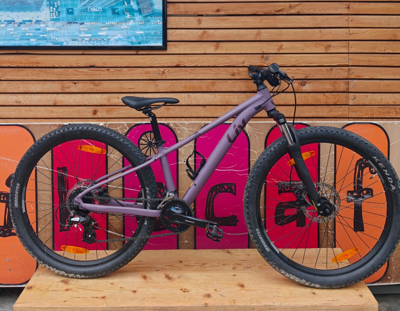 GIANT LIV Tempt 3 27.5″ MIS.S COL. PURPLE ASH