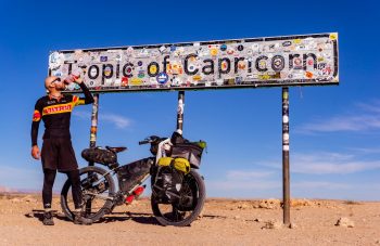 Adventure bikes al tropico del capricorno