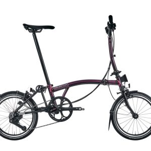 BROMPTON BIKE P-LINE 4V BLACK