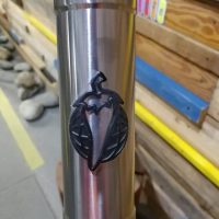 Gravel Bike in titanio