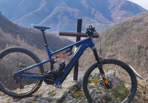 cannondale moterra neo 1 blu - montagna